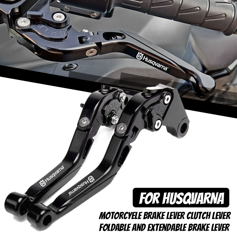 Cnc Aluminum Adjustable Brake Clutch Levers - Leva Freno Frizione Regolabile CNC Pieghevole