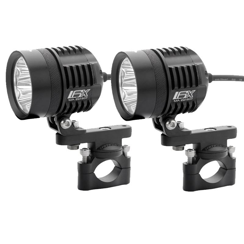 Universal Motorcycle Led Headlight Projector - Per BMW F800GS Moto LED Ausiliario