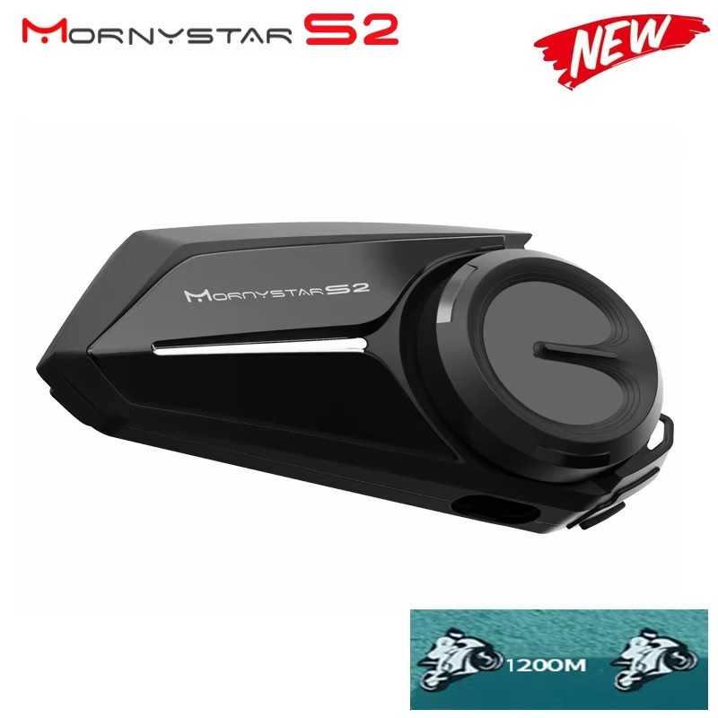 Mornystar S2 casco auricolare  - Universal Motorcycle Helmet Intercom Headset recensione e prezzo