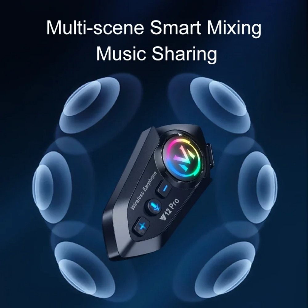 1 o 2 pezzi: auricolare interf - Universal Motorcycle Helmet Intercom Headset recensione e prezzo