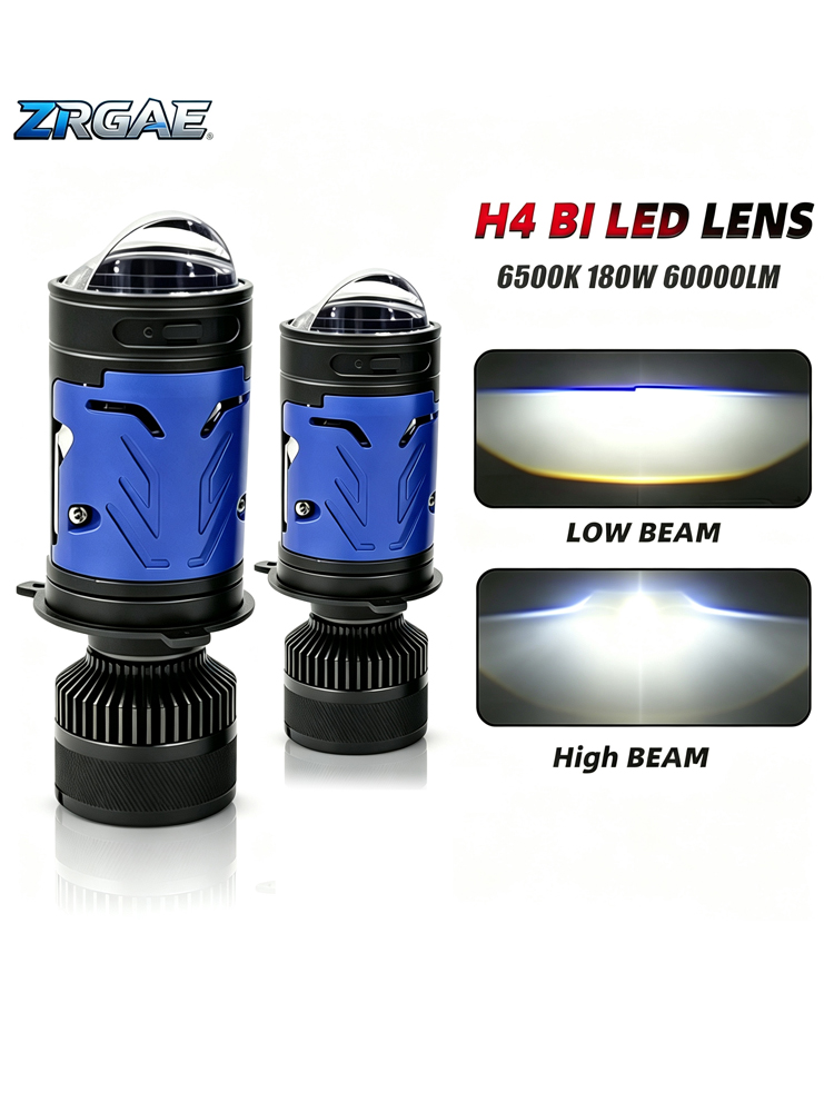 2 Pezzi H4 Bi Mini LED Proiett - Universal Motorcycle Led Headlight Projector recensione e prezzo