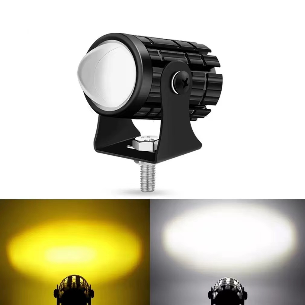 Faro LED universale per moto,  - Universal Motorcycle Led Headlight Projector recensione e prezzo