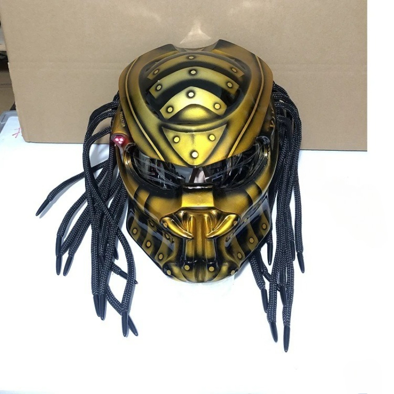 Casco Integrale da Moto Racing - Custom Predator Motorcycle Helmet recensione e prezzo