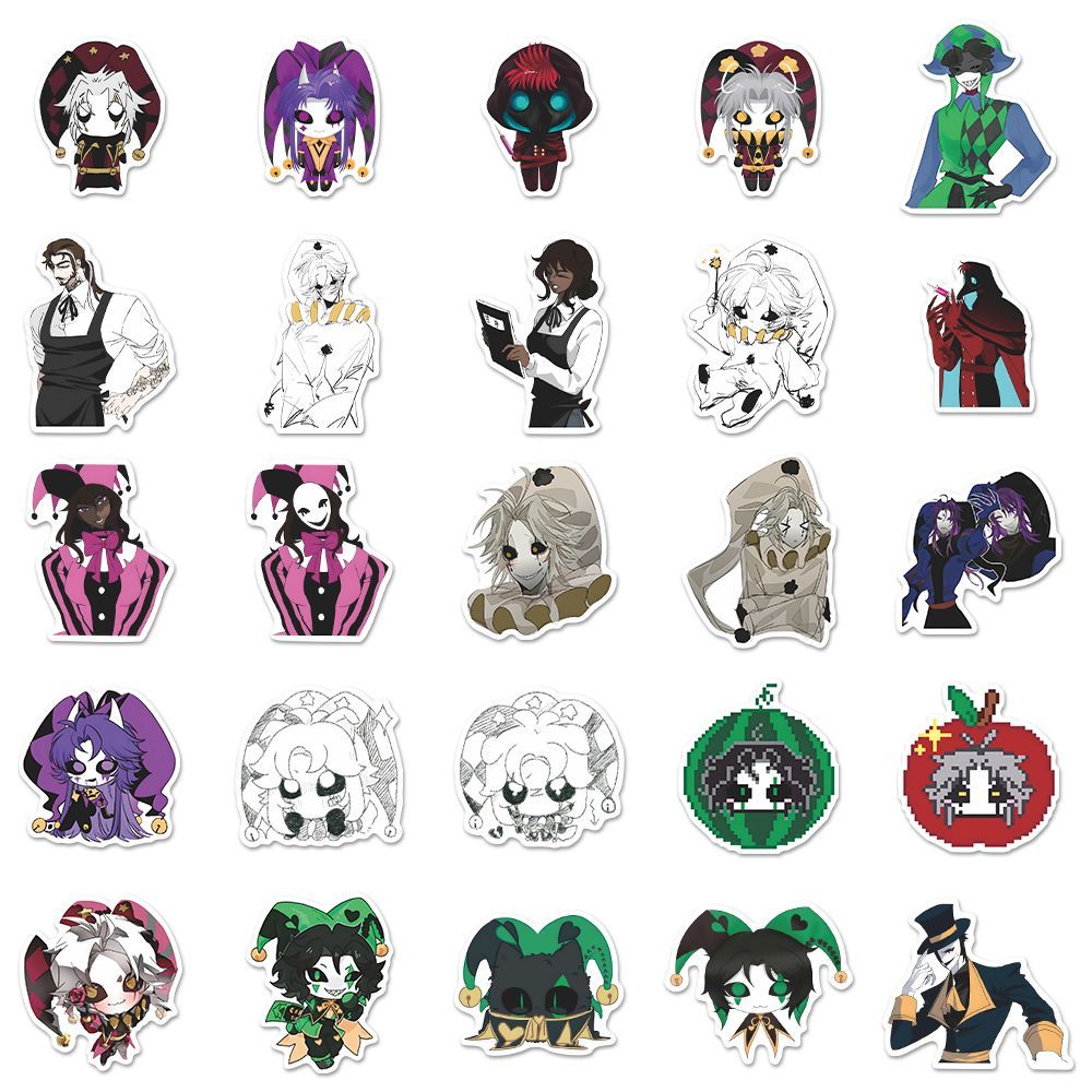 Set di 73 Adesivi Anime The Fr - Motorcycle Helmets recensione e prezzo