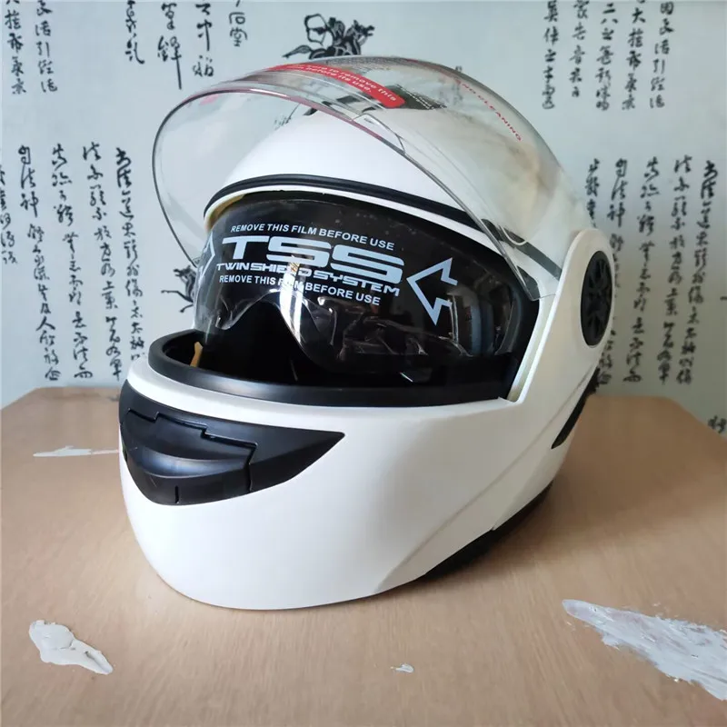 Casco modulare per moto con vi - Motorcycle Helmet Inner Sun Visor Lens recensione e prezzo