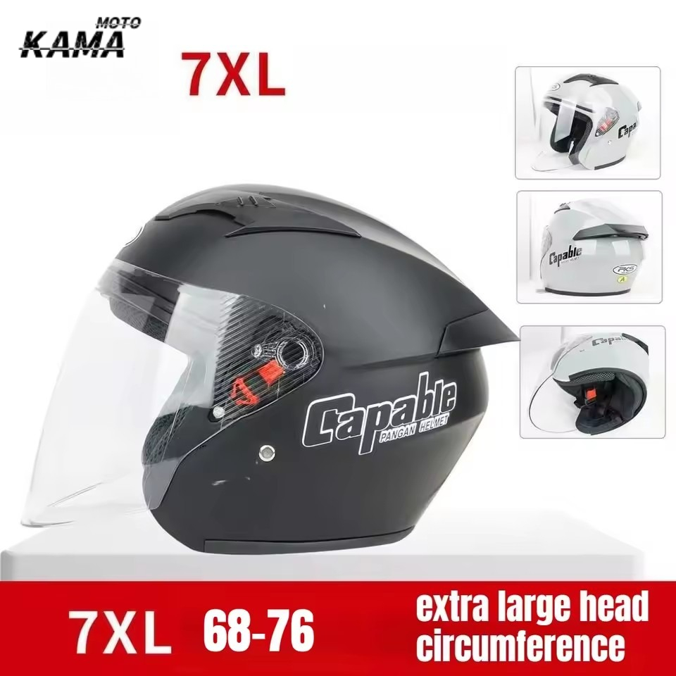 Casco da Moto Grande da Uomo,  - Dual Visor Motorcycle Racing Helmet recensione e prezzo