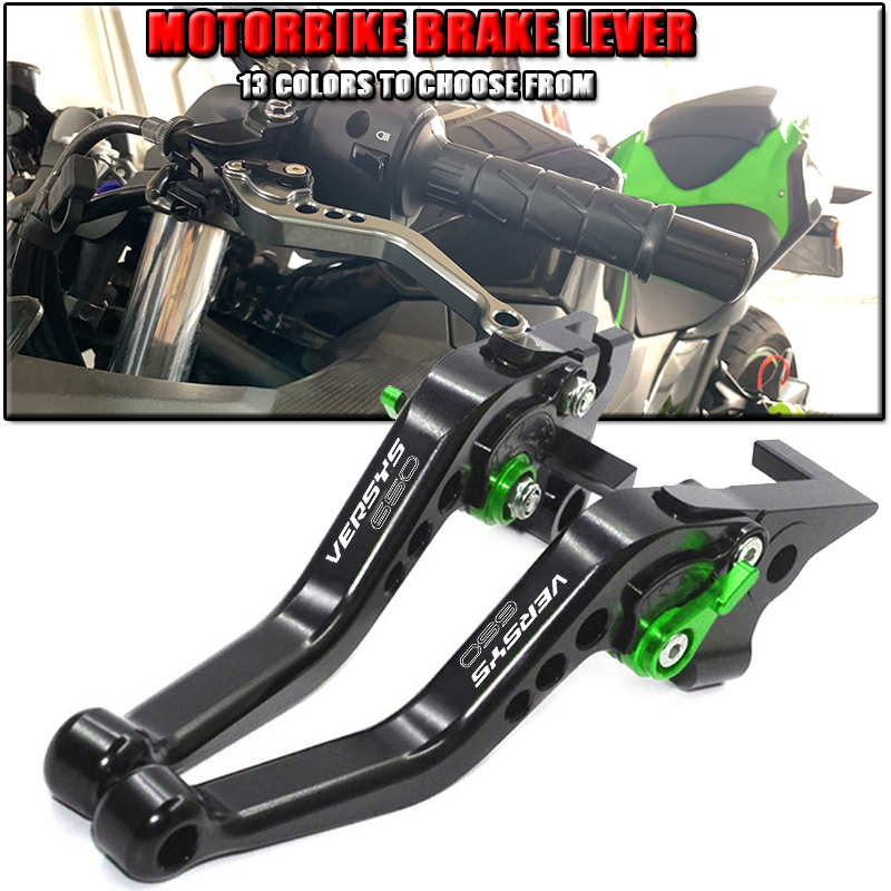 Per Kawasaki Versys 650 Versys - Cnc Aluminum Adjustable Brake Clutch Levers recensione e prezzo
