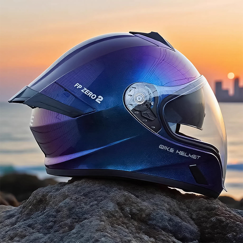 Casco Integrale per Moto per A - Quick Release Buckle Motorcycle Helmet recensione e prezzo