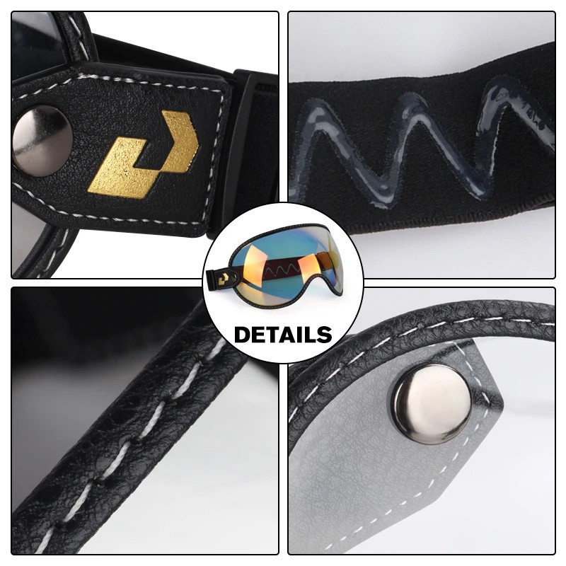 Uscegli Fit All Vintage Retro  - Vintage Open Face Retro Helmet recensione e prezzo
