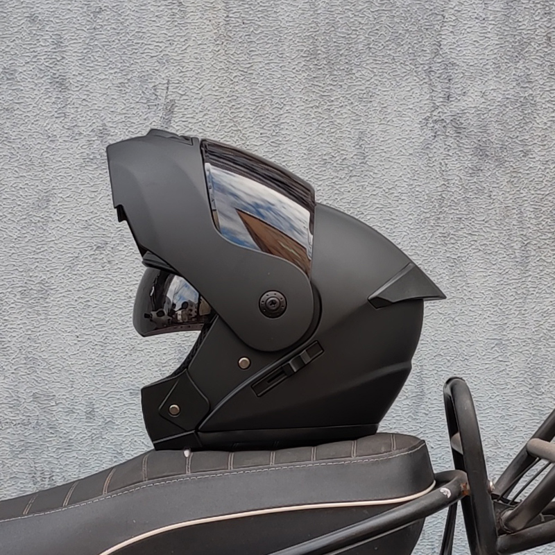 ORZ Ultimo casco da motociclis - Dual Visor Motorcycle Racing Helmet recensione e prezzo