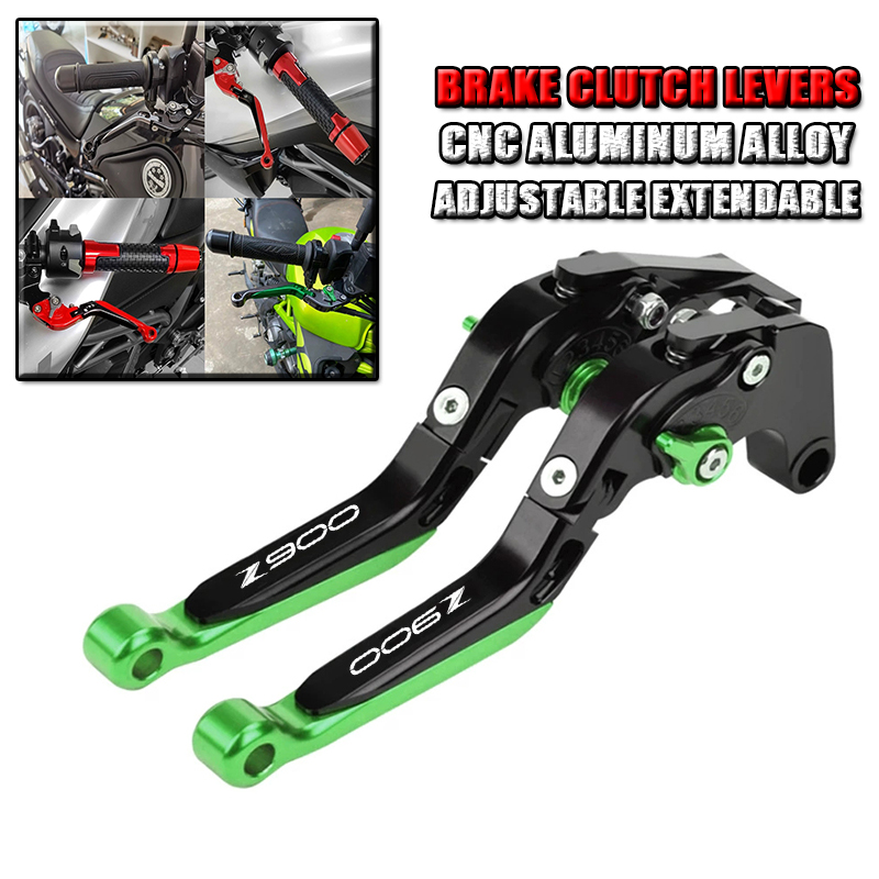 Misura Per Z900 Z 900 z900 201 - Cnc Aluminum Adjustable Brake Clutch Levers recensione e prezzo