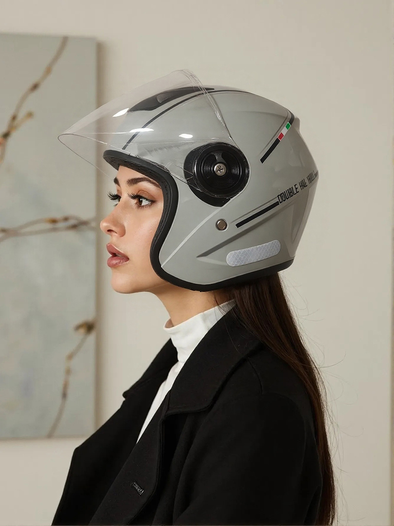 2025 Casco integrale modulare  - Dual Visor Motorcycle Racing Helmet recensione e prezzo