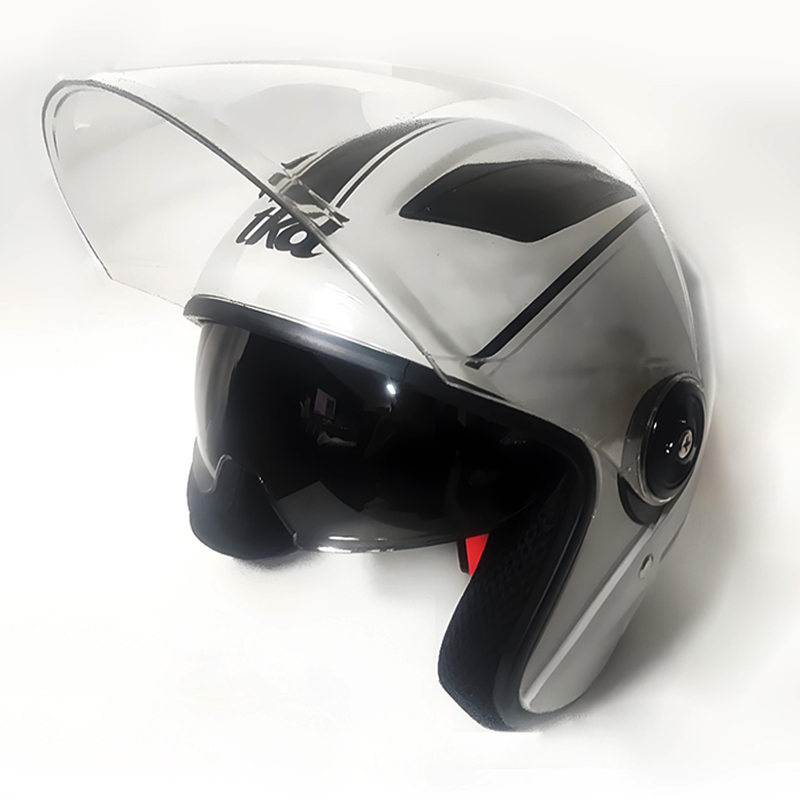2025 Casco integrale modulare  - Dual Visor Motorcycle Racing Helmet recensione e prezzo