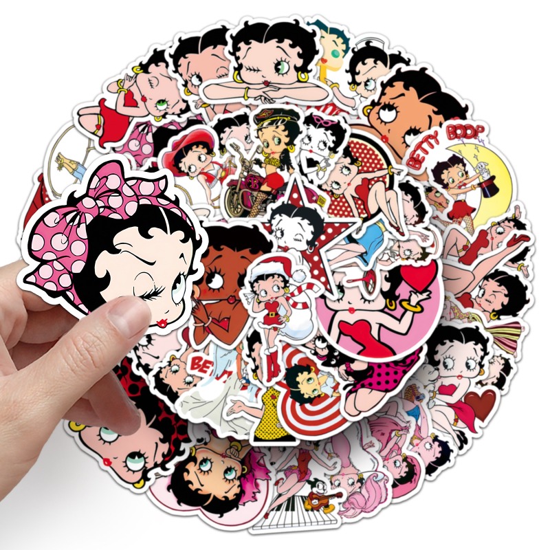 50 adesivi Betty Boop ad alta  - Atv Parts recensione e prezzo