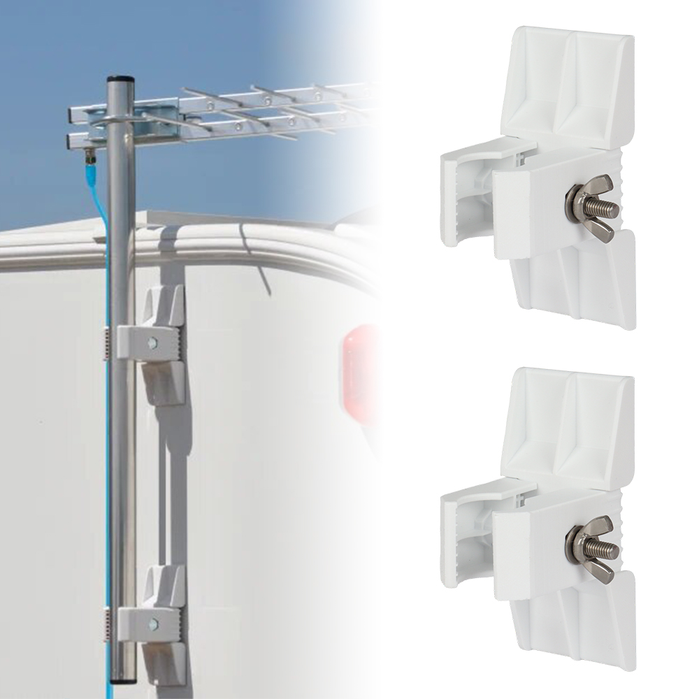 2set Caravan Tv Mast Aerial Po - Atv Parts recensione e prezzo